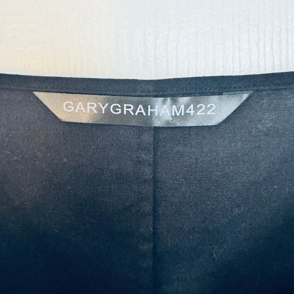 SALE💥GaryGraham422 Limited Release! Black Cotton Maxi Dress – Size Small NEW - Picture 6 of 8